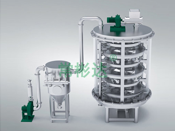 PLG系列盤(pán)式連續(xù)干燥機(jī)